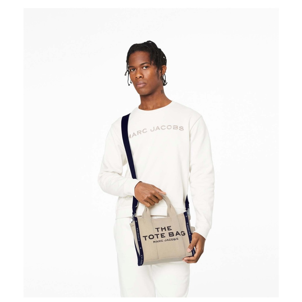 MJ The Jacquard mini tote bag